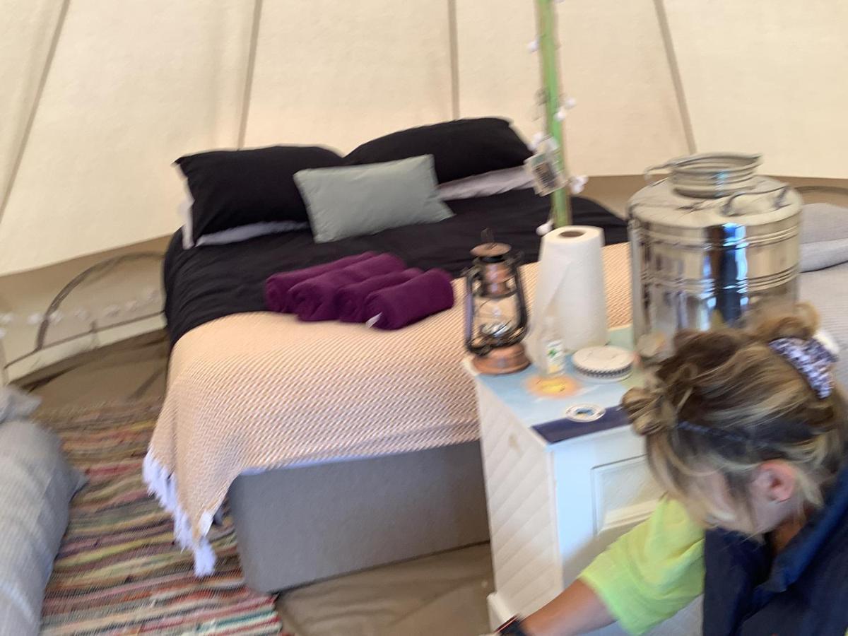 West Holme Glamping Hotell Wareham Exteriör bild