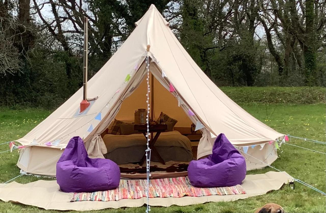 West Holme Glamping Hotell Wareham Exteriör bild