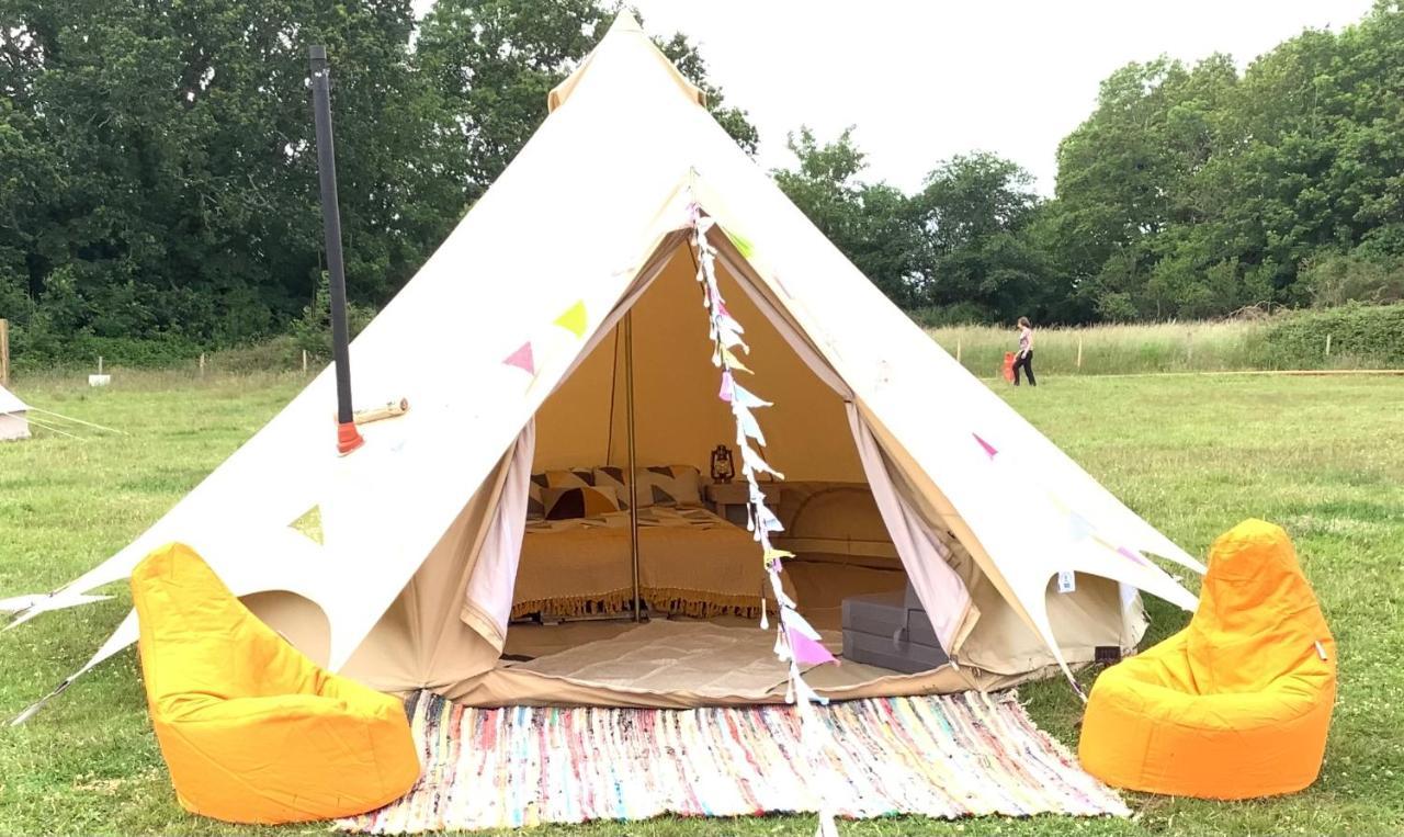 West Holme Glamping Hotell Wareham Exteriör bild