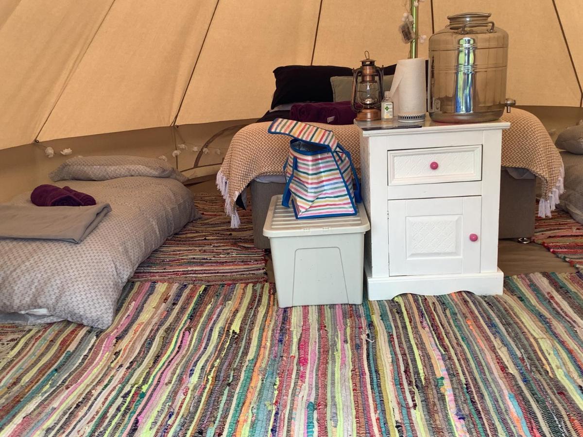 West Holme Glamping Hotell Wareham Exteriör bild