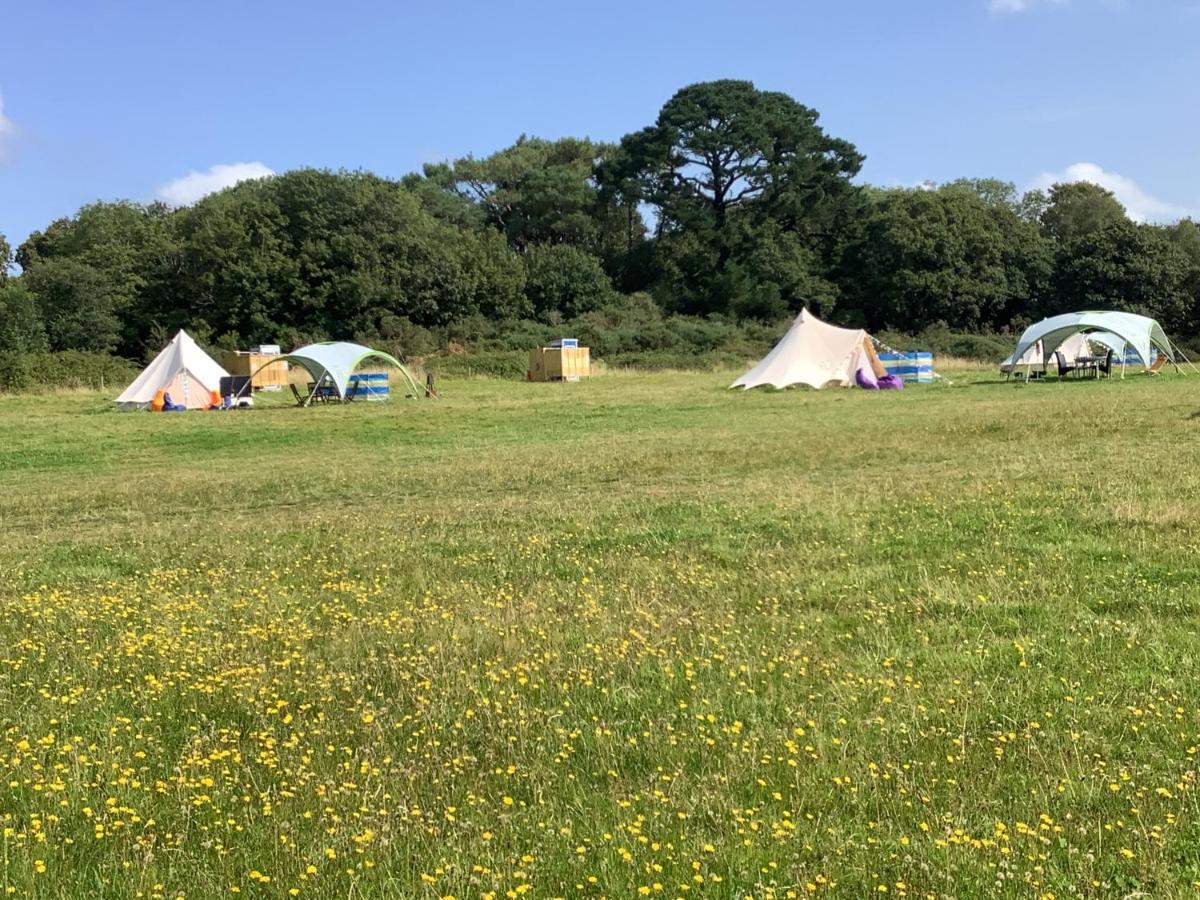 West Holme Glamping Hotell Wareham Exteriör bild