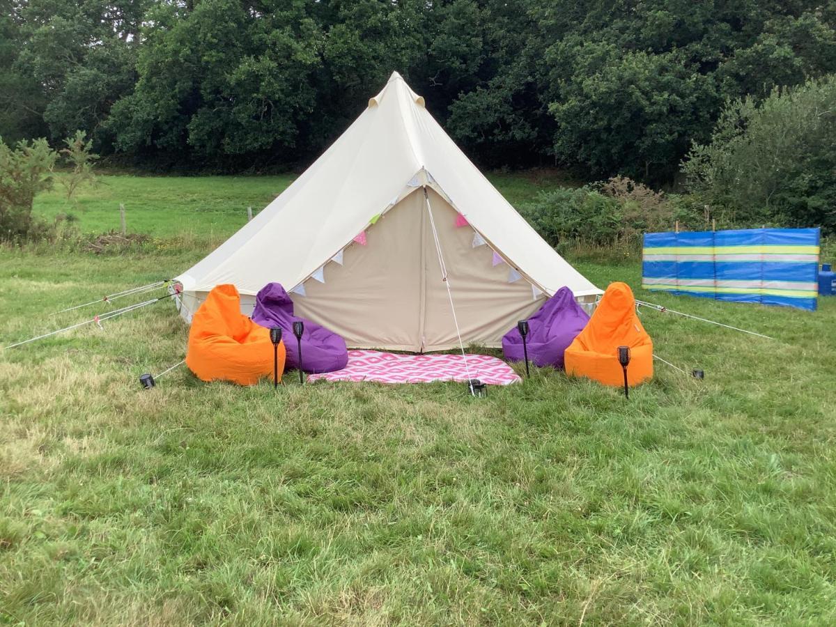 West Holme Glamping Hotell Wareham Exteriör bild