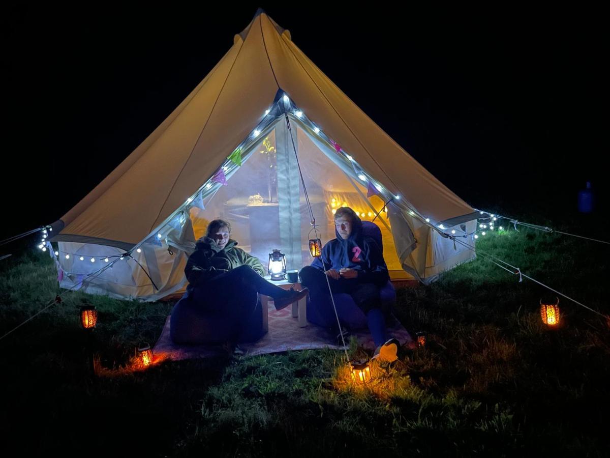 West Holme Glamping Hotell Wareham Exteriör bild