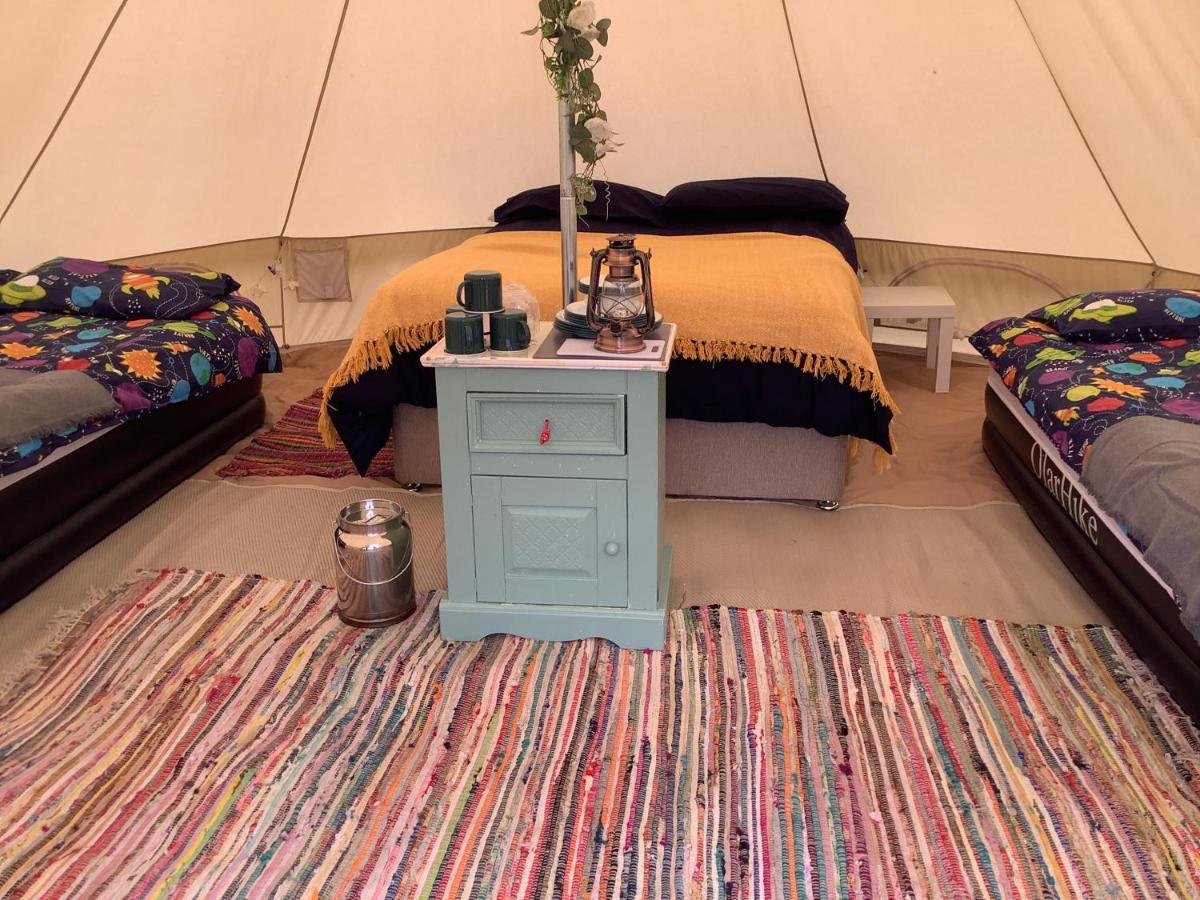 West Holme Glamping Hotell Wareham Exteriör bild