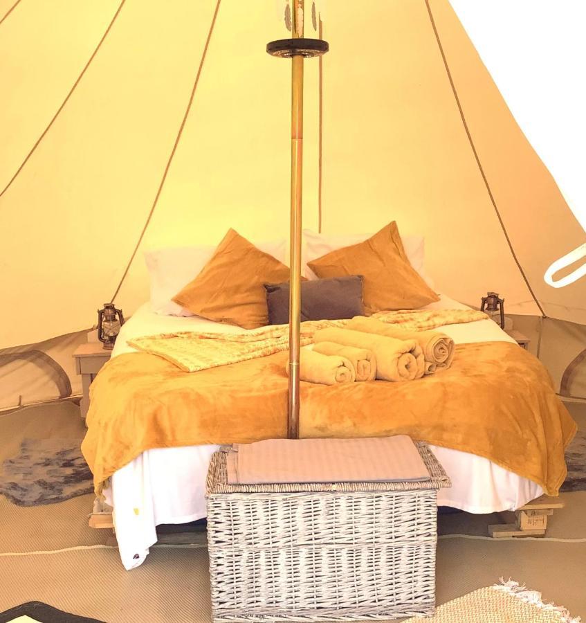 West Holme Glamping Hotell Wareham Exteriör bild